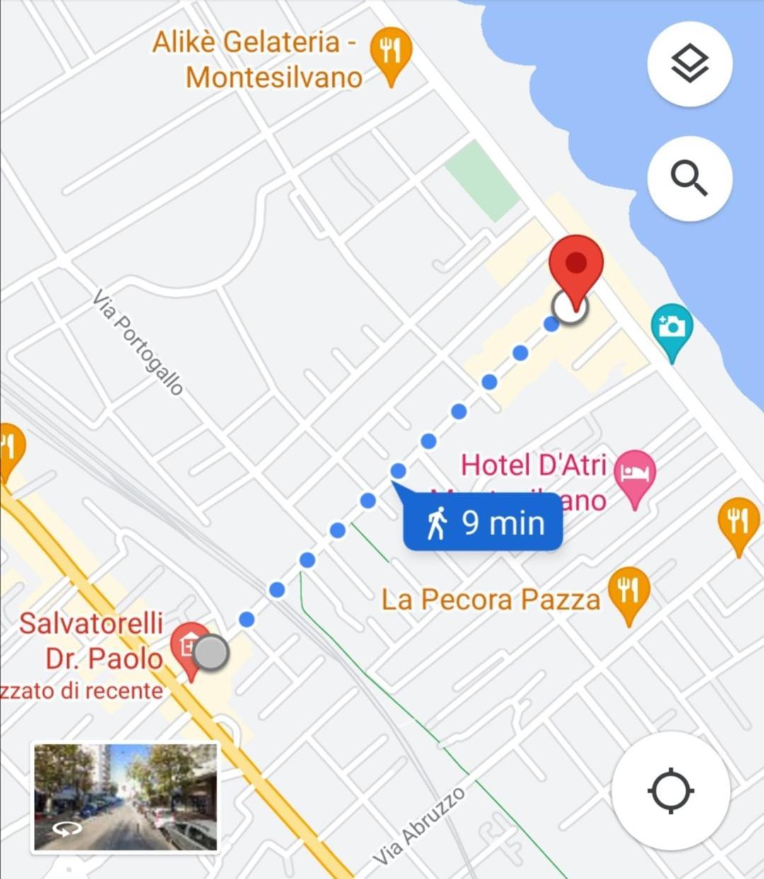 Appartamento Casa Ammare Montesilvano Ngoại thất bức ảnh
